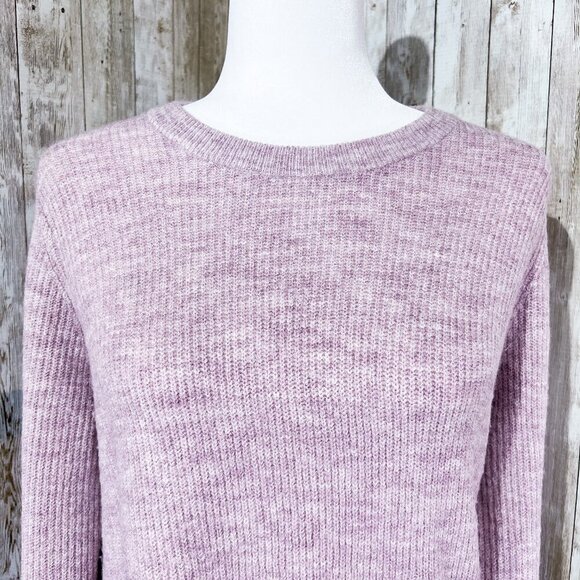 Women's Old Navy Long Sleeve Maternity Sweater | Pink | Crew Neck | Medium - Picture 5 of 12